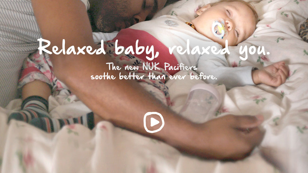 [Translate to Polski:] NUK pacifiers