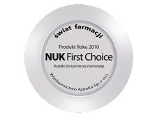 Butelki NUK First Choice