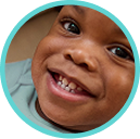 [Translate to Polish (Reborn) nuk.pl:] Baby smile