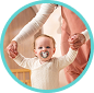 [Translate to Polish (Reborn) nuk.pl:] Baby with soother