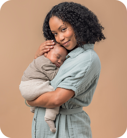 [Translate to Polish (Reborn) nuk.pl:] Mother with baby