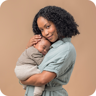 [Translate to Polish (Reborn) nuk.pl:] Mother with baby
