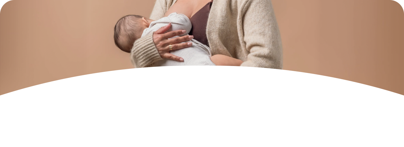 [Translate to Polish (Reborn) nuk.pl:] Breastfeeding mother