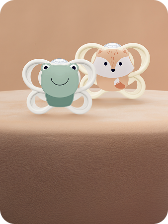 [Translate to Polish (Reborn) nuk.pl:] NUK Perfect Match Air soother