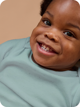 [Translate to Polish (Reborn) nuk.pl:] Baby smile
