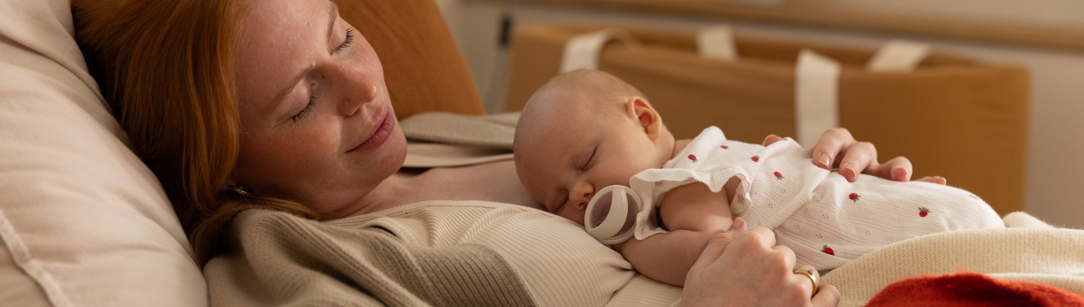 Smoczki uspokajające i akcesoria