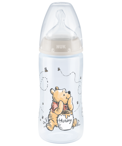Butelka NUK First Choice Plus ze wskaznikiem temperatury  Disney Kubus 150ml i 300ml
