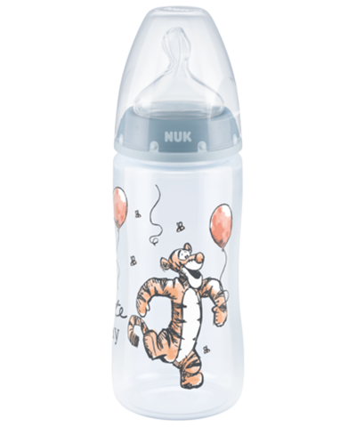 Butelka NUK First Choice Plus ze wskaznikiem temperatury  Disney Kubus 150ml i 300ml
