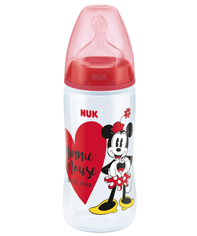 Butelka NUK FirstChoice+ Disney Myszka Miki z wskaznikiem temperatury
