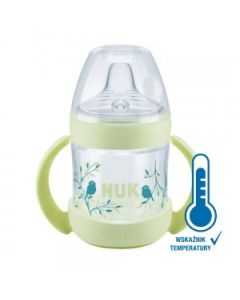 Butelka 150 ml NUK Nature Sense z uchwytami z wskaźnikiem temperatury