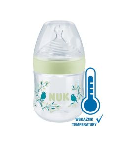 NUK butelka Nature sense, 150 ml zielona