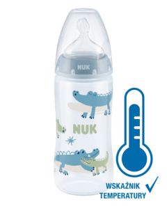 Butelka NUK First Choice Plus ze wskaźnikiem temperatury 150 ml i 300 ml