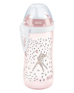 NUK First Choice Kiddy Cup Disney Bambi różowy jelonek