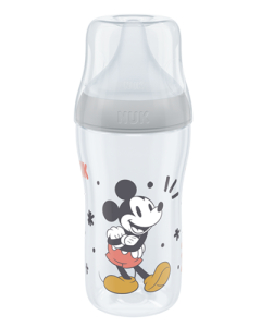 NUK Disney Mickey Mouse Perfect Match Butelka 260ml ze smoczkiem