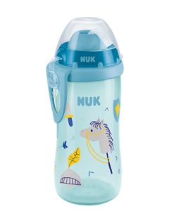 NUK Flexi Cup z silikonowa slomka