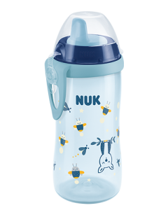 Kubek NUK Kiddy Cup Night 300ml z twardym ustnikiem