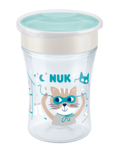 Kubek NUK Magic Cup "niekapek", 230 ml 