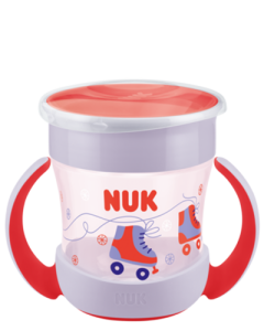 Kubek NUK Mini Magic Cup "niekapek", 160ml