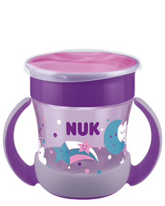 Kubek NUK Mini Magic Cup Night "niekapek", 160ml