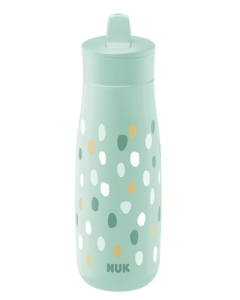 NUK Mini-Me Flip 450ml z ustnikiem 2w1 miętowa