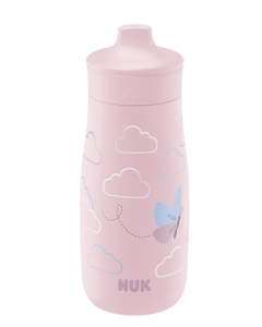 Butelka NUK Mini-Me Sip 300ml z ustnikiem różowa