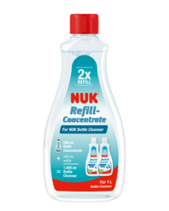 NUK Płyn do mycia butelek i smoczków opakowanie uzupelniajace, 500ml