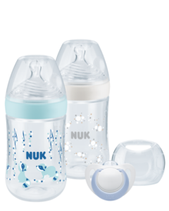 Zestaw NUK Nature Sense Twin Set z wskaźnikiem temperatury