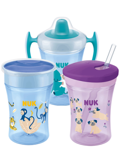 NUK Evolution Cup Set