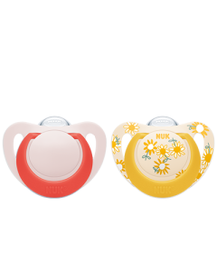 NUK Star smoczek lateksowy 