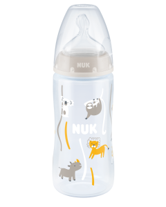 Butelka dla niemowląt First Choice Plus NUK 300ml ze smoczkiem