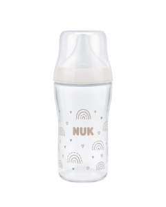 NUK Perfect Match Glasbabyflasche