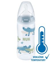 Butelka NUK First Choice Plus ze wskaznikiem temperatury