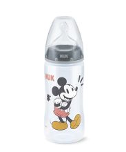 Butelka NUK FirstChoice+ Disney Myszka Miki z wskaźnikiem temperatury
