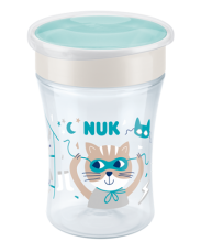 Kubek NUK Magic Cup "niekapek", 230 ml 