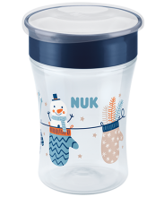 Kubek NUK Snow Magic Cup "niekapek", 230 ml 